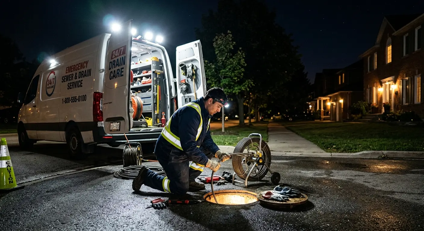 Sewer Backup in Tonawanda, NY